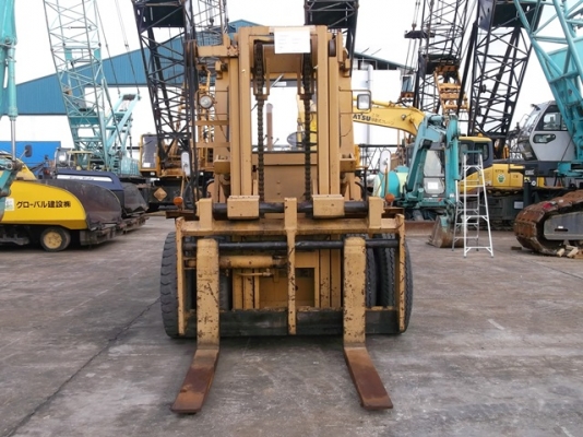 FD115-4 # 01429 2931ชั่วโมง รถปี1983 เก่าญี่ปุ่น