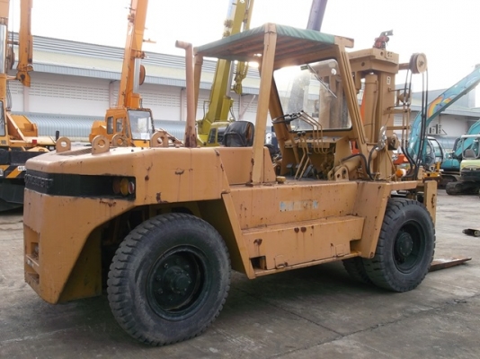 FD115-4 # 01429 2931ชั่วโมง รถปี1983 เก่าญี่ปุ่น