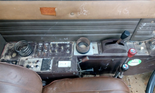 FD115-4 # 01429 2931ชั่วโมง รถปี1983 เก่าญี่ปุ่น