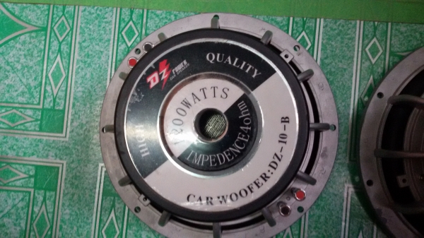 ขายลำโพงซับ 10 นิ้ว ขายลำโพงซับ 10 นิ้ว