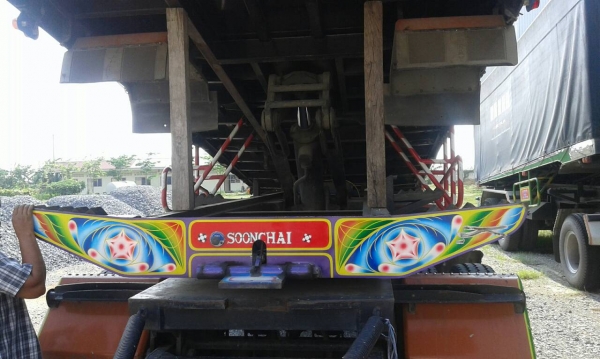 ขายรถพ่วง 18 ล้อ 2 เพลา กระบะไม้ อู่.ซุ่นชัย เกษตรดั้ม HINO FM2K เครื่อง.260 ปี.40 รถสวย ราคา.1400000 ต่อรอง