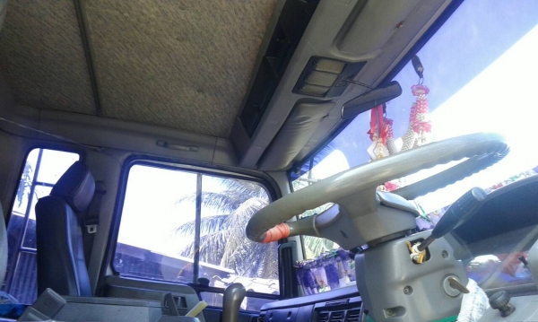 ขายรถพ่วง 18 ล้อ 2 เพลา กระบะไม้ อู่.ซุ่นชัย เกษตรดั้ม HINO FM2K เครื่อง.260 ปี.40 รถสวย ราคา.1400000 ต่อรอง