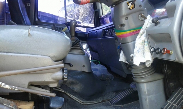 ขายรถพ่วง 18 ล้อ 2 เพลา กระบะไม้ อู่.ซุ่นชัย เกษตรดั้ม HINO FM2K เครื่อง.260 ปี.40 รถสวย ราคา.1400000 ต่อรอง