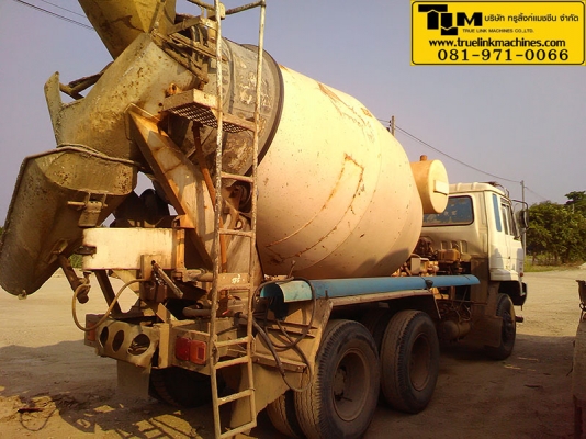 รถปูน- มือสองฝากขาย สภาพพร้อมใช้งาน