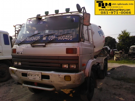 รถปูน- มือสองฝากขาย สภาพพร้อมใช้งาน