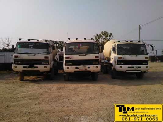 รถปูน- มือสองฝากขาย สภาพพร้อมใช้งาน