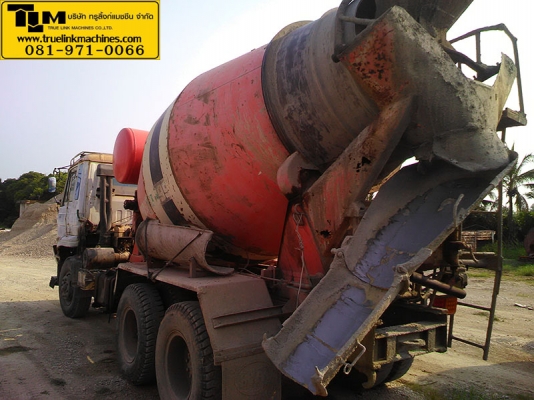 รถปูน- มือสองฝากขาย สภาพพร้อมใช้งาน