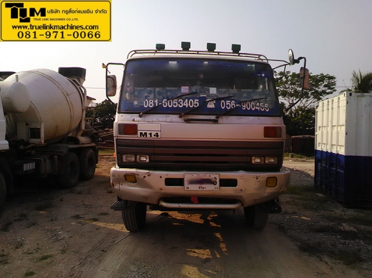 รถปูน- มือสองฝากขาย สภาพพร้อมใช้งาน