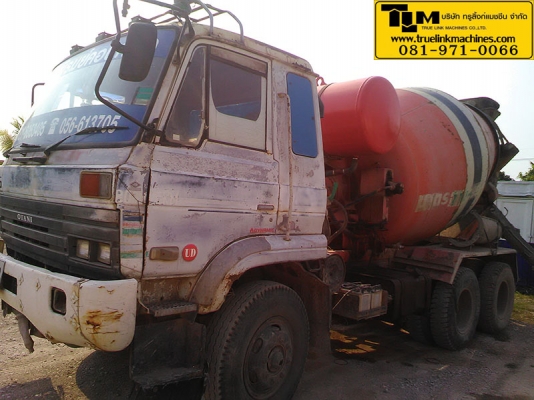 รถปูน- มือสองฝากขาย สภาพพร้อมใช้งาน
