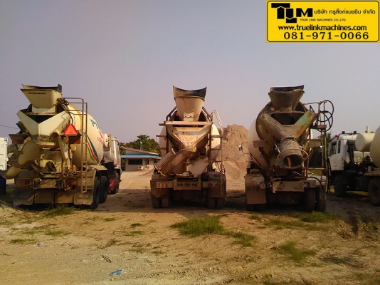 รถปูน- มือสองฝากขาย สภาพพร้อมใช้งาน