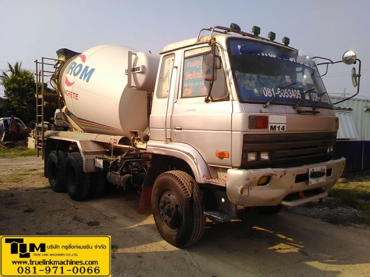 รถปูน- มือสองฝากขาย สภาพพร้อมใช้งาน