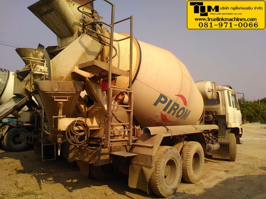 รถปูน- มือสองฝากขาย สภาพพร้อมใช้งาน