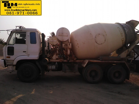 รถปูน- มือสองฝากขาย สภาพพร้อมใช้งาน
