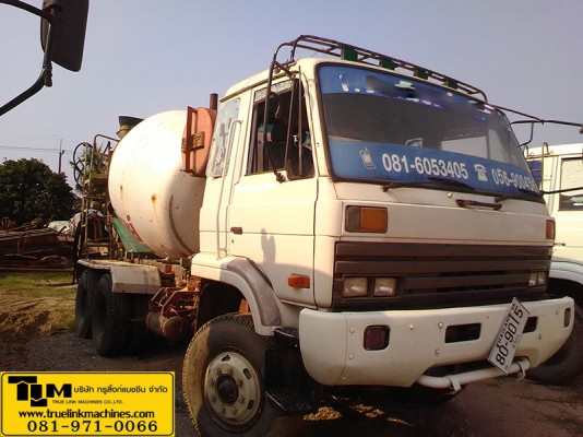 รถปูน- มือสองฝากขาย สภาพพร้อมใช้งาน