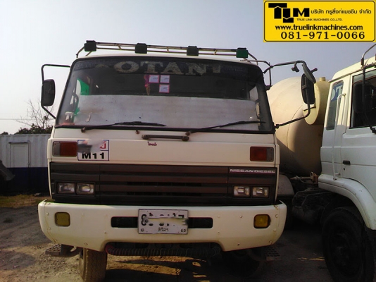 รถปูน- มือสองฝากขาย สภาพพร้อมใช้งาน