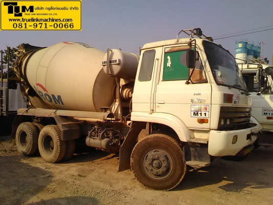 รถปูน- มือสองฝากขาย สภาพพร้อมใช้งาน