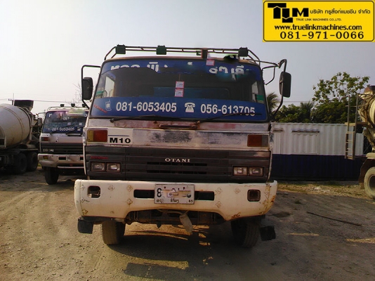 รถปูน- มือสองฝากขาย สภาพพร้อมใช้งาน