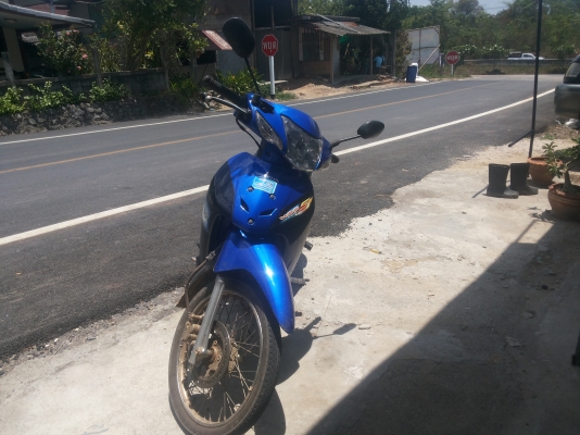 hondawave 110 ปี 50