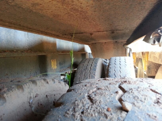 ขายหางพ่วง เทนเลอร์  สามมิต 2 เพลา. ปี 46   สนใจติดต่อ  081 - 6079515