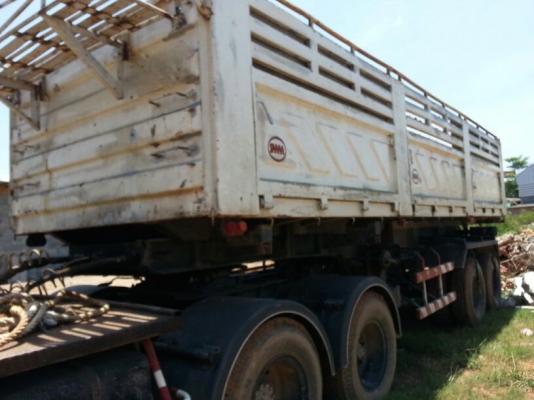 ขายหางพ่วง เทนเลอร์  สามมิต 2 เพลา. ปี 46   สนใจติดต่อ  081 - 6079515