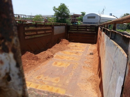 ขายหางพ่วง เทนเลอร์  สามมิต 2 เพลา. ปี 46   สนใจติดต่อ  081 - 6079515