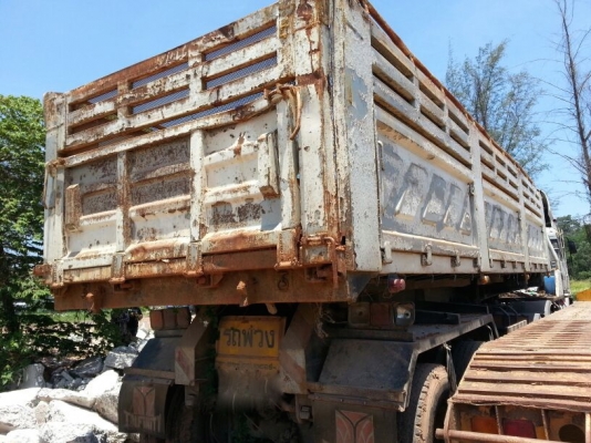 ขายหางพ่วง เทนเลอร์  สามมิต 2 เพลา. ปี 46   สนใจติดต่อ  081 - 6079515