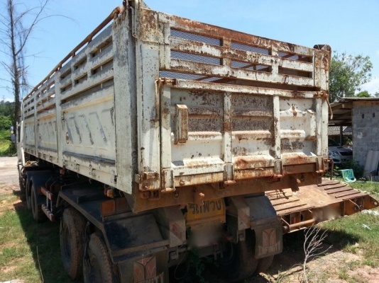 ขายหางพ่วง เทนเลอร์  สามมิต 2 เพลา. ปี 46   สนใจติดต่อ  081 - 6079515