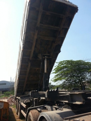 ขายหางพ่วง เทนเลอร์  สามมิต 2 เพลา. ปี 46   สนใจติดต่อ  081 - 6079515