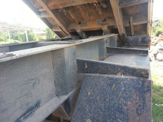 ขายหางพ่วง เทนเลอร์  สามมิต 2 เพลา. ปี 46   สนใจติดต่อ  081 - 6079515