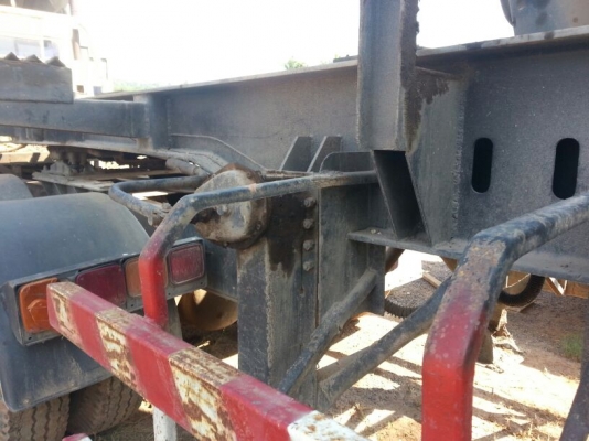 ขายหางพ่วง เทนเลอร์  สามมิต 2 เพลา. ปี 46   สนใจติดต่อ  081 - 6079515