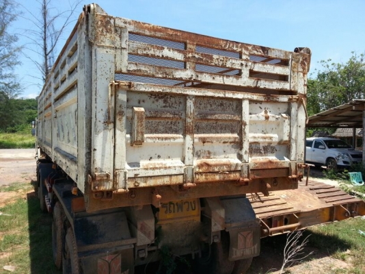 ขายหางพ่วง เทนเลอร์  สามมิต 2 เพลา. ปี 46   สนใจติดต่อ  081 - 6079515