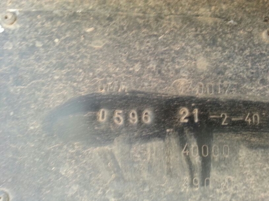 ขายหางพ่วง เทนเลอร์  สามมิต 2 เพลา. ปี 46   สนใจติดต่อ  081 - 6079515