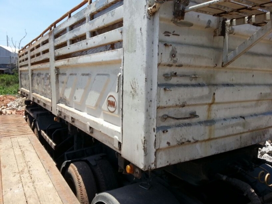 ขายหางพ่วง เทนเลอร์  สามมิต 2 เพลา. ปี 46   สนใจติดต่อ  081 - 6079515