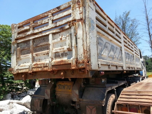 ขายหางพ่วง เทนเลอร์  สามมิต 2 เพลา. ปี 46   สนใจติดต่อ  081 - 6079515