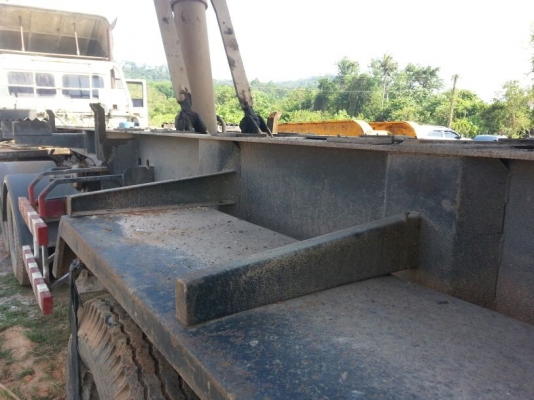 ขายหางพ่วง เทนเลอร์  สามมิต 2 เพลา. ปี 46   สนใจติดต่อ  081 - 6079515