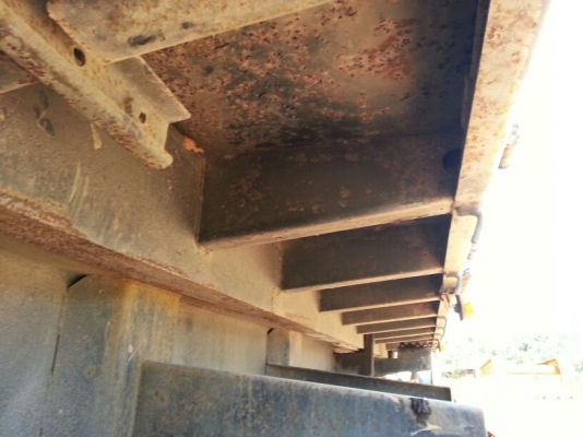 ขายหางพ่วง เทนเลอร์  สามมิต 2 เพลา. ปี 46   สนใจติดต่อ  081 - 6079515