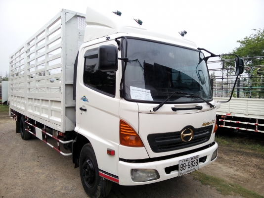 6 ล้อกลาง  *Euro.2*  HINO  MEGA  FC4J  175 แรงม้า  *ยาว 6.50 ม.*  รถสวยเดิม+สวยจริง+พร้อมใช้งาน * รถห้างแท้ * มีเล่มพร้อม *