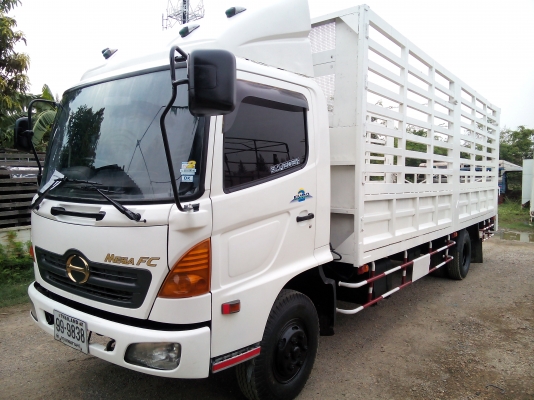 6 ล้อกลาง  *Euro.2*  HINO  MEGA  FC4J  175 แรงม้า  *ยาว 6.50 ม.*  รถสวยเดิม+สวยจริง+พร้อมใช้งาน * รถห้างแท้ * มีเล่มพร้อม *