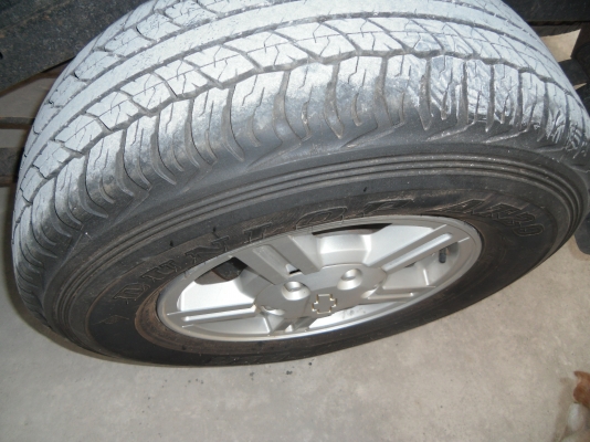 ขายล้อแม็กเชฟ 245/70/16