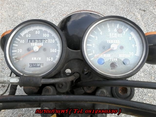 ขาย Yamaha DT100 มีเล่มไม่โอนเครื่องดีคันสตาร์ทคันเกียร์ไม่เชื่อมสีเก็บมาแล้วเอาไปเก็บอีกหน่อย ขาย 9900 บาท สนใจติดต่อ (กบรถเก่าแพร่)