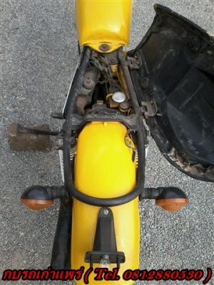 ขาย Yamaha DT100 มีเล่มไม่โอนเครื่องดีคันสตาร์ทคันเกียร์ไม่เชื่อมสีเก็บมาแล้วเอาไปเก็บอีกหน่อย ขาย 9900 บาท สนใจติดต่อ (กบรถเก่าแพร่)