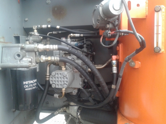 HITACHI ZX 120-E ปี2800