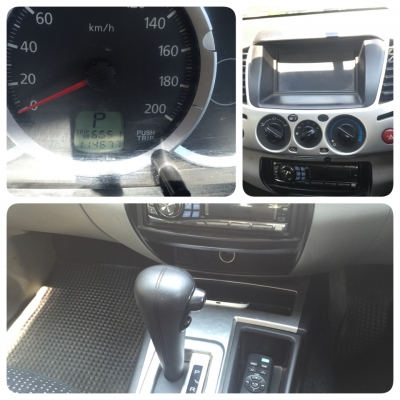 ขายรถ TRITON PLUS 2.5 ออโต้ ปี 2011 มือเดียวครับ ขายรถ TRITON PLUS 2.5 ออโต้ ปี 2011 มือเดียวครับ