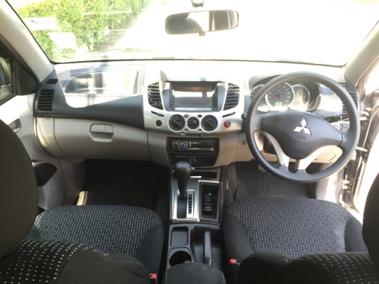 ขายรถ TRITON PLUS 2.5 ออโต้ ปี 2011 มือเดียวครับ ขายรถ TRITON PLUS 2.5 ออโต้ ปี 2011 มือเดียวครับ