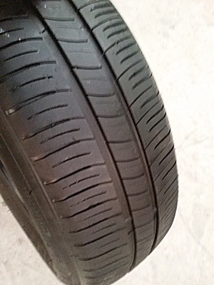 ขายยาง175/65/14 ปี 1413 MICHERLIN  XM2  4 เส้น