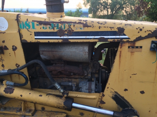 ขายแทรคเตอร์ตีนตะขาบ D2-6 195,000 บาท