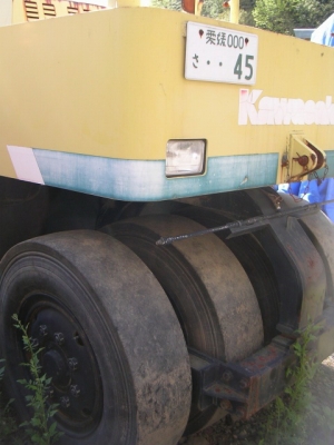 ขายรถบดล้อยาง KAWAZAKI 9ล้อ สภาพสวยพร้อมใช้ ติดต่อ อำพล 090-9694506, 080-3031241 ขายรถบดล้อยาง KAWAZAKI 9ล้อ สภาพสวยพร้อมใช้ ติดต่อ อำพล 090-9694506, 080-3031241