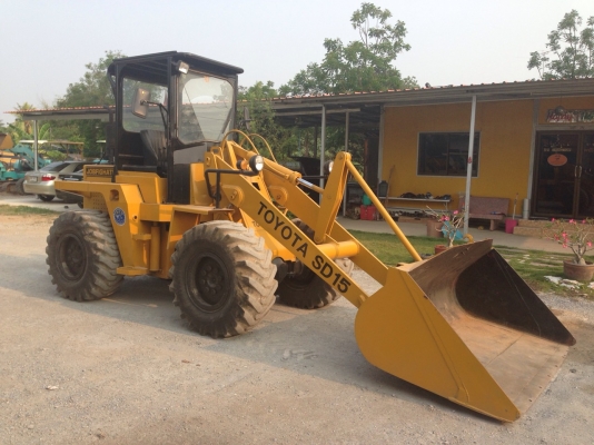 ขายรถตัก Toyota SDT15 เก่าญี่ปุ่น เทียบเท่า 507 ติดต่อ 090-986-2521 อ๊อบ ขายรถตัก Toyota SDT15 เก่าญี่ปุ่น เทียบเท่า 507 ติดต่อ 090-986-2521 อ๊อบ