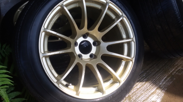 ล้อแม็ก 17นิ้ว สี่ล้อ