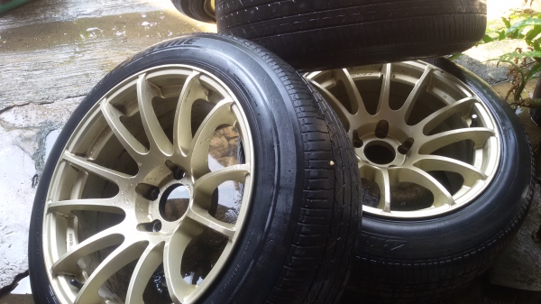 ล้อแม็ก 17นิ้ว สี่ล้อ